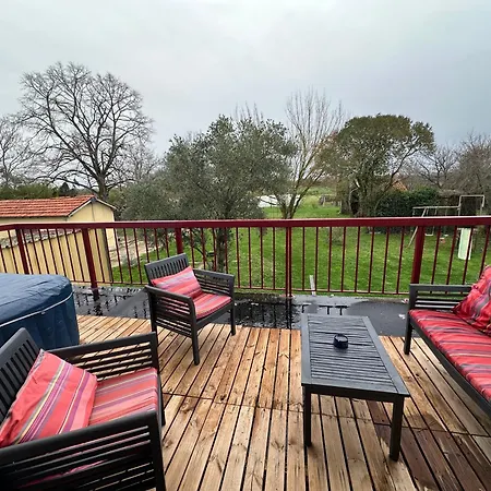 Familial Gers 12 Pers Ferienhaus