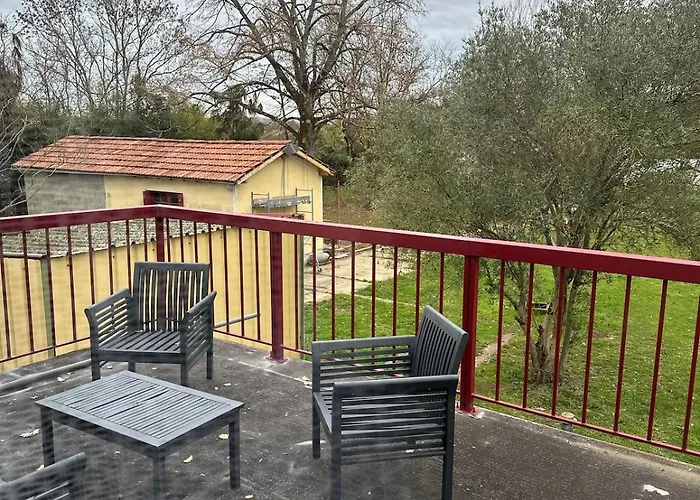 Ferienhaus Familial Gers 12 Pers Fleurance