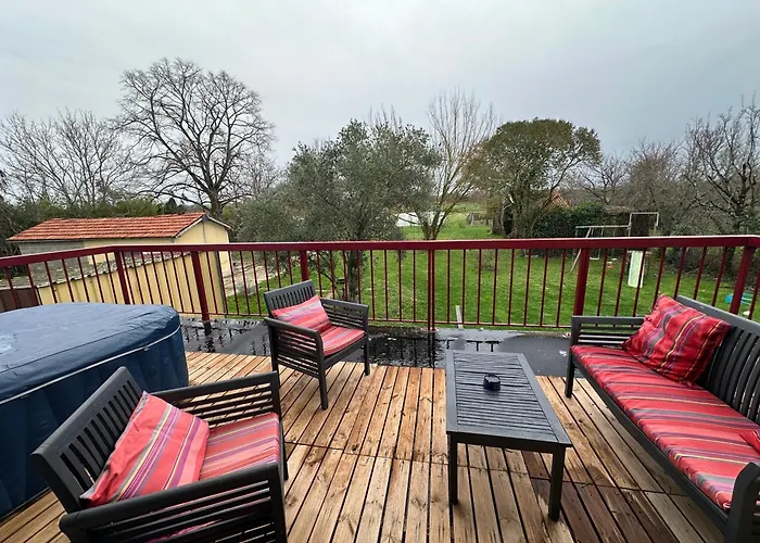 Familial Gers 12 Pers Ferienhaus